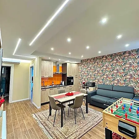 Casa Patrizia Elegante Dimora Con Biliardino Apartament Battipaglia